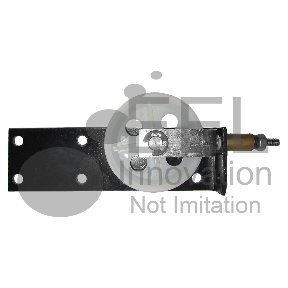 GAL Aircord Roller On Bracket Left Hand Elevator Equipment